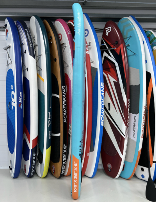 SUP (САП) ДОСКА RAIDEX POWERFANS ITALIAN BLUE BAY 10,6’ (320СМ) в Южно-Сахалинске