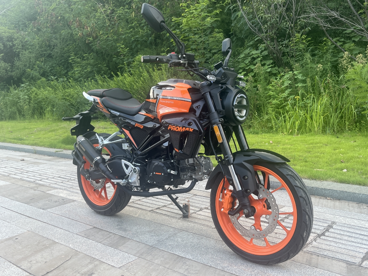 Мопед PROMAX CB130R (49) в Южно-Сахалинске