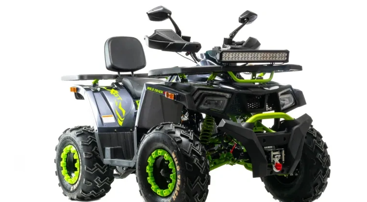 Квадроцикл MOTOLAND (МОТОЛЕНД) VOX200 WILD TRACK X WINCH (баланс. вал) в Южно-Сахалинске