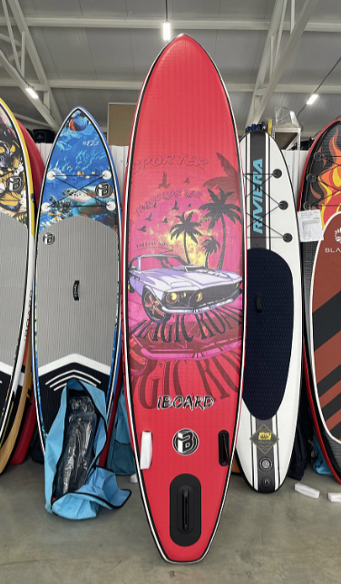 SUP (САП) ДОСКА RAIDEX I BOARD 11’ (332СМ) «AUTO» в Южно-Сахалинске