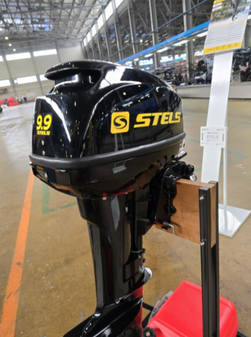 Лодочный мотор STELS 9.9HP в Южно-Сахалинске