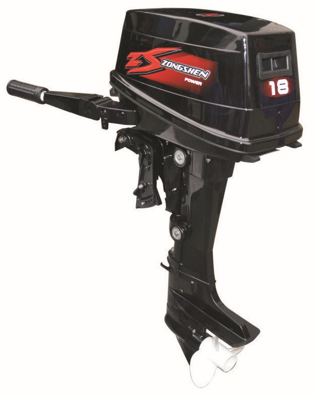 Лодочный мотор Zongshen T18 в Южно-Сахалинске