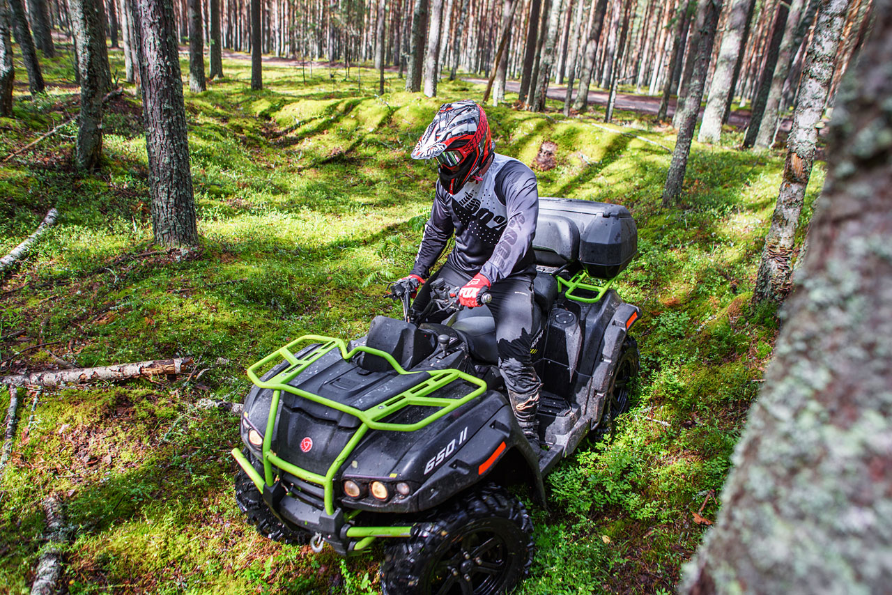 Квадроцикл Русская механика РМ 650-2 в Южно-Сахалинске