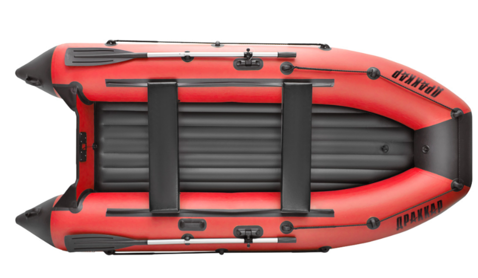 ЛОДКА ДРАККАР 3000 НДНД CLASSIC (БЕЗКИЛЬ) в Южно-Сахалинске