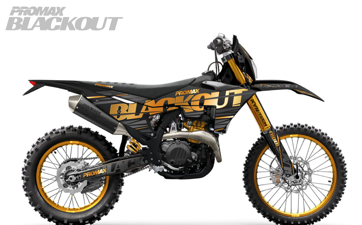 Кроссовый мотоцикл PROMAX BLACKOUT NB300 ENDURO в Южно-Сахалинске
