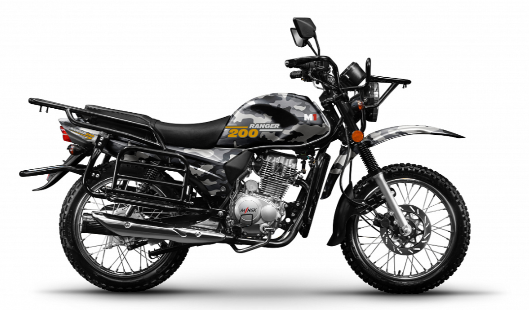 Мотоцикл MINSK Ranger 200 M1NSK в Южно-Сахалинске