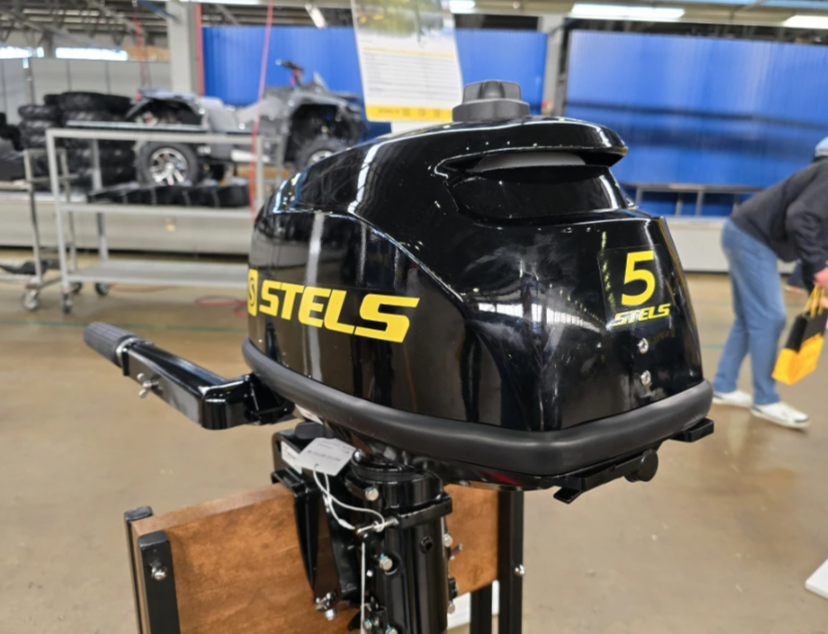 Лодочный мотор STELS 5HP в Южно-Сахалинске