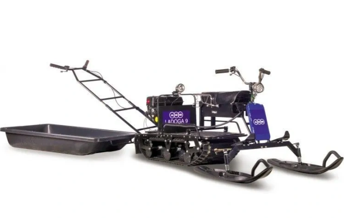 Мотобуксировщик АВМ LADOGA 9V в Южно-Сахалинске