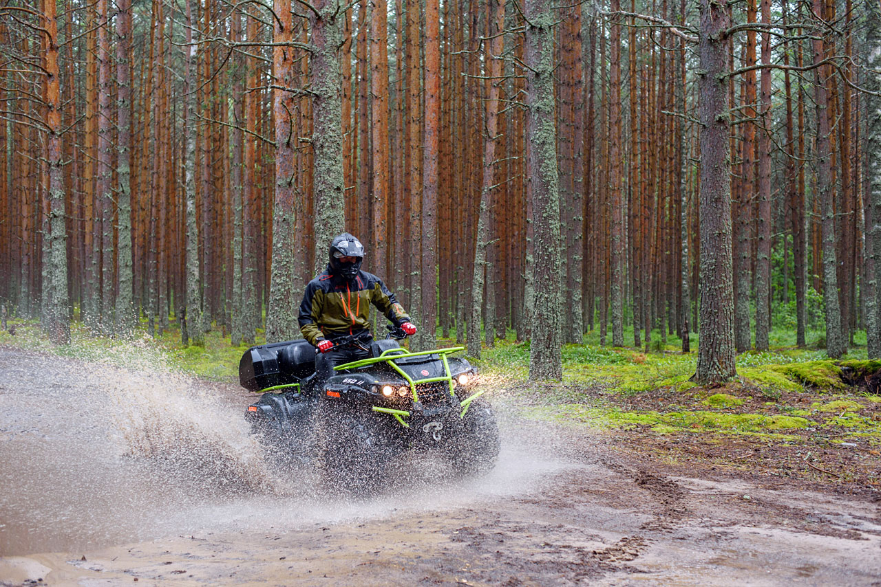 Квадроцикл Русская механика РМ 650-2 в Южно-Сахалинске