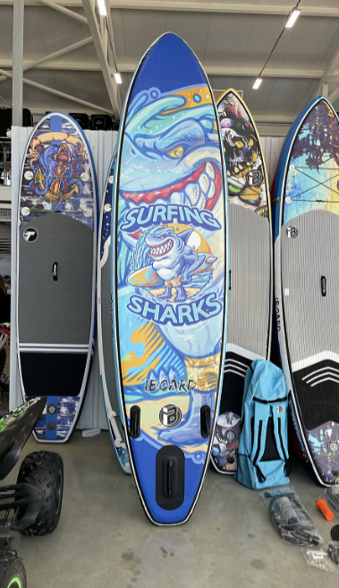 SUP (САП) ДОСКА RAIDEX I BOARD 11’ (332СМ) N 28 в Южно-Сахалинске