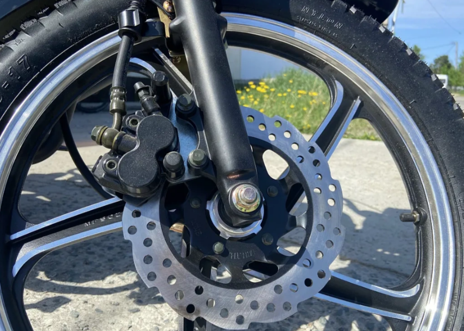 Мопед PROMAX STREET LED 110 (49) в Южно-Сахалинске