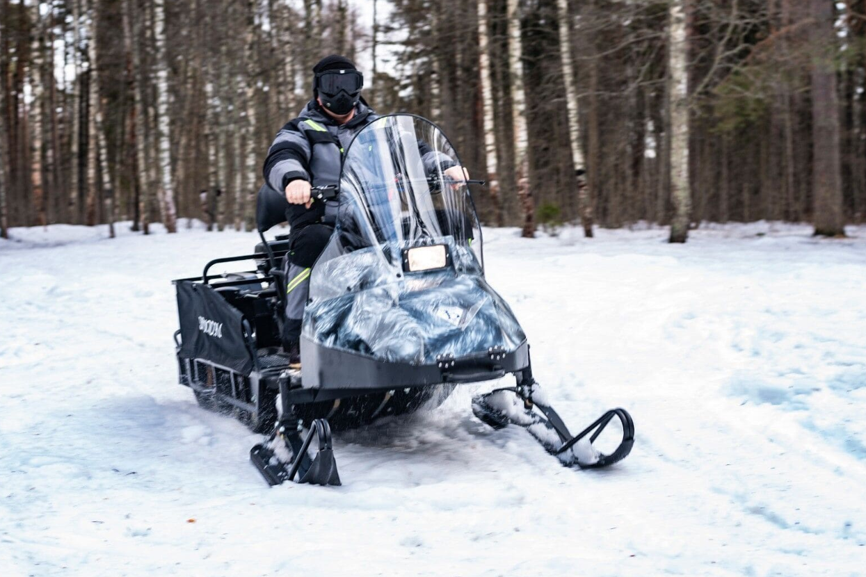Миниснегоход Бурлак-М Егерь Стандарт 15 л.с. в Южно-Сахалинске