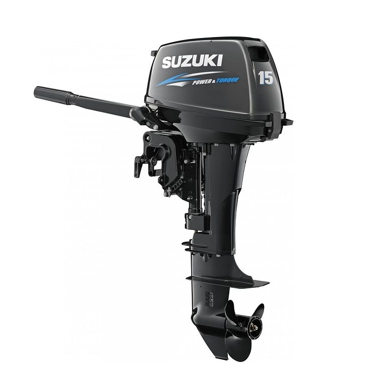 Лодочный мотор Suzuki DT15AL в Южно-Сахалинске