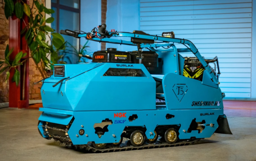 Мотобуксировщик Бурлак Таежник 15 л.с. в Южно-Сахалинске