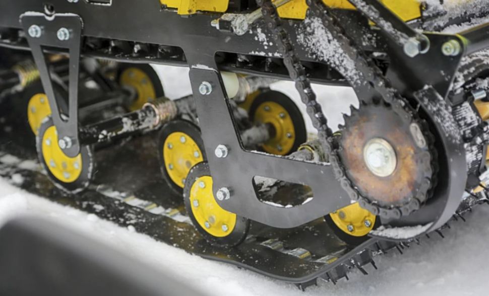 Мотобуксировщик РЫБАК PKD. PSD 9 л.с. (длинная база 1430мм) в Южно-Сахалинске