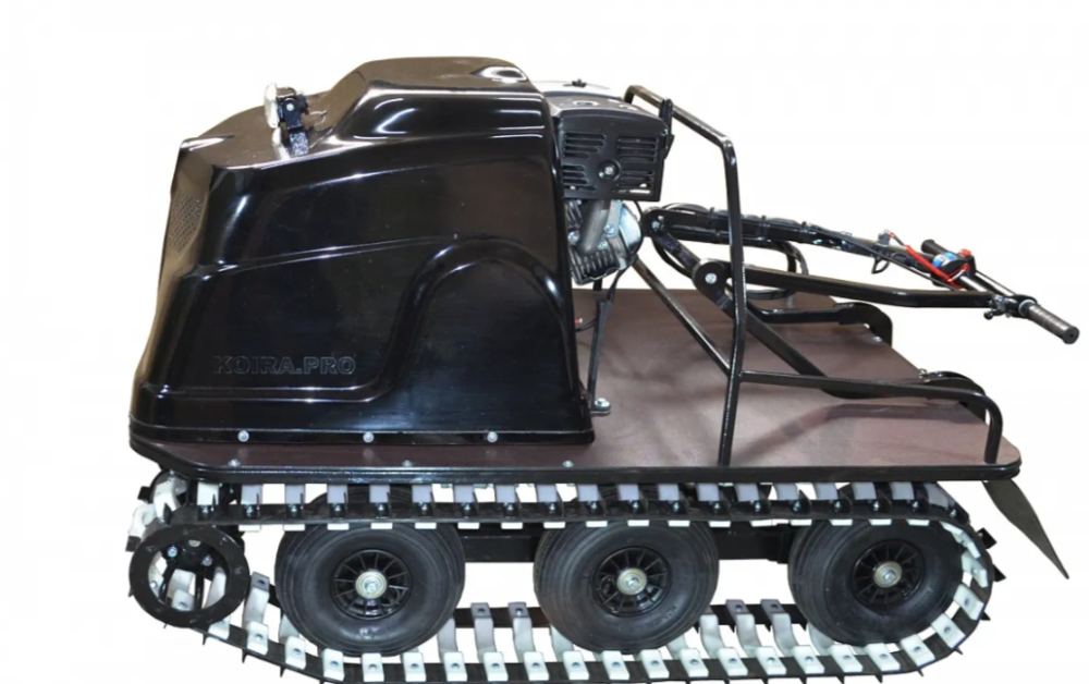 Мотобуксировщик вездеход KOiRA T15 E (электростартер) в Южно-Сахалинске
