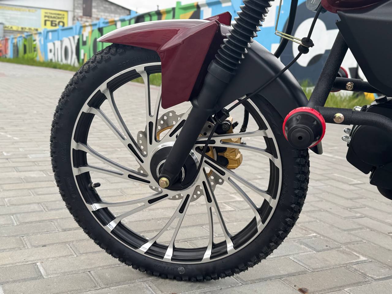 Мопед FAIDET TUGELA RS150 (49) в Южно-Сахалинске