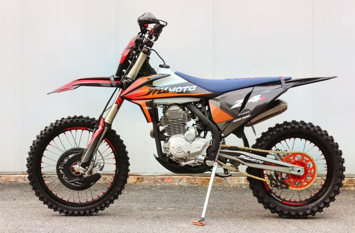 Мотоцикл JHLMOTO JHL Z4i (EFI) PR250 (172FMM-5S) в Южно-Сахалинске