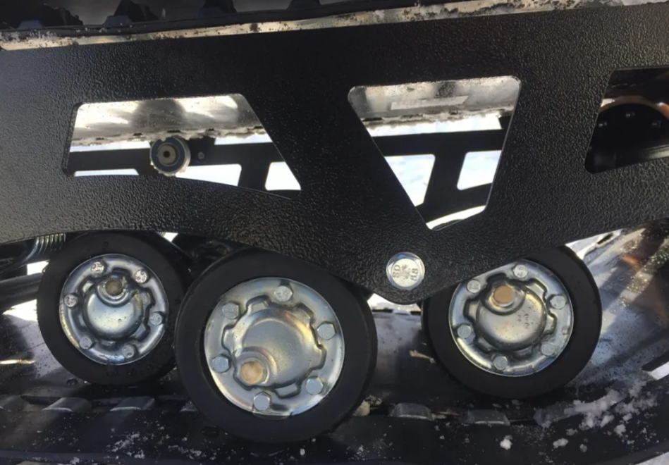 Мотобуксировщик БТС «STANDART PRO»  500/15 э/зап. LIFAN PRO(216 Ватт) в Южно-Сахалинске