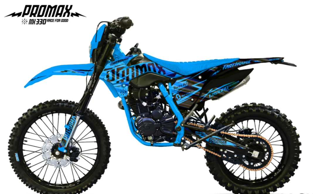 Кроссовый мотоцикл PROMAX DAIKON CB330 в Южно-Сахалинске