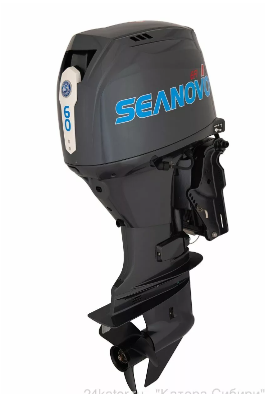 Лодочный мотор SEANOVO SNEF60HUEL-T - EFI (2,33) в Южно-Сахалинске