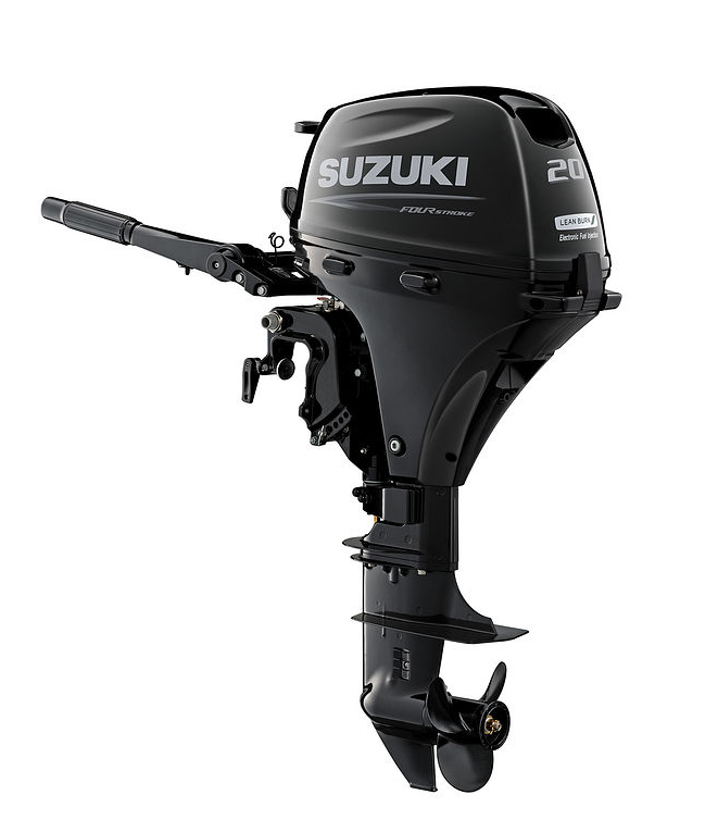 Лодочный мотор Suzuki DF20AS в Южно-Сахалинске