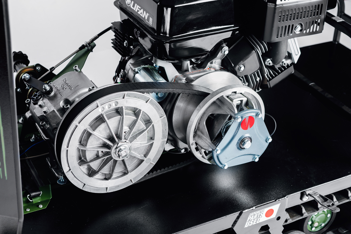 МОТОБУКСИРОВЩИК IKUDZO TERRAIN 1500/700 EKR20 в Южно-Сахалинске