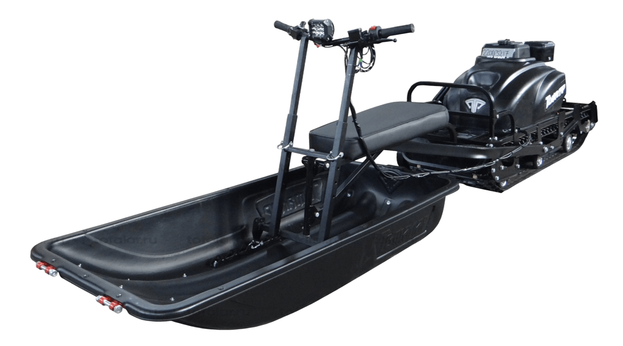 Мотобуксировщик Тофалар 500 Long - Толкач в Южно-Сахалинске