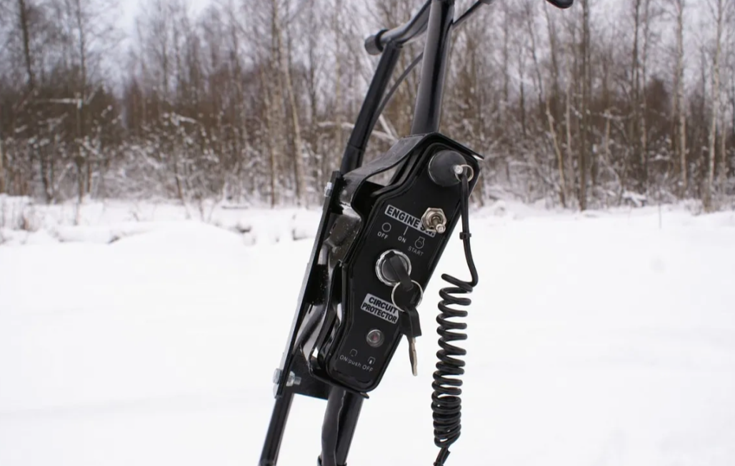 Мотобуксировщик БТС «МАЛЕК»  380/7  БЕЗ э/зап. LIFAN/LONCIN (60 Ватт) в Южно-Сахалинске