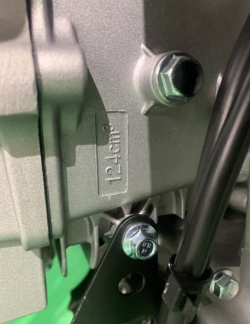 Питбайк JHLMOTO JHLofr LK125 17/14 (ZS154FMI-2) в Южно-Сахалинске