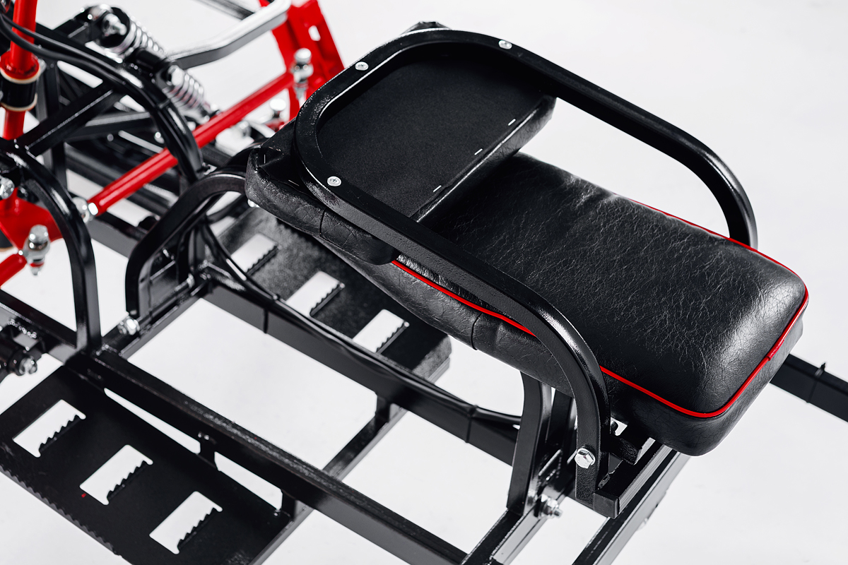 Лыжный модуль IKUDZO с подогревом ручек пластиковые лыжи в Южно-Сахалинске