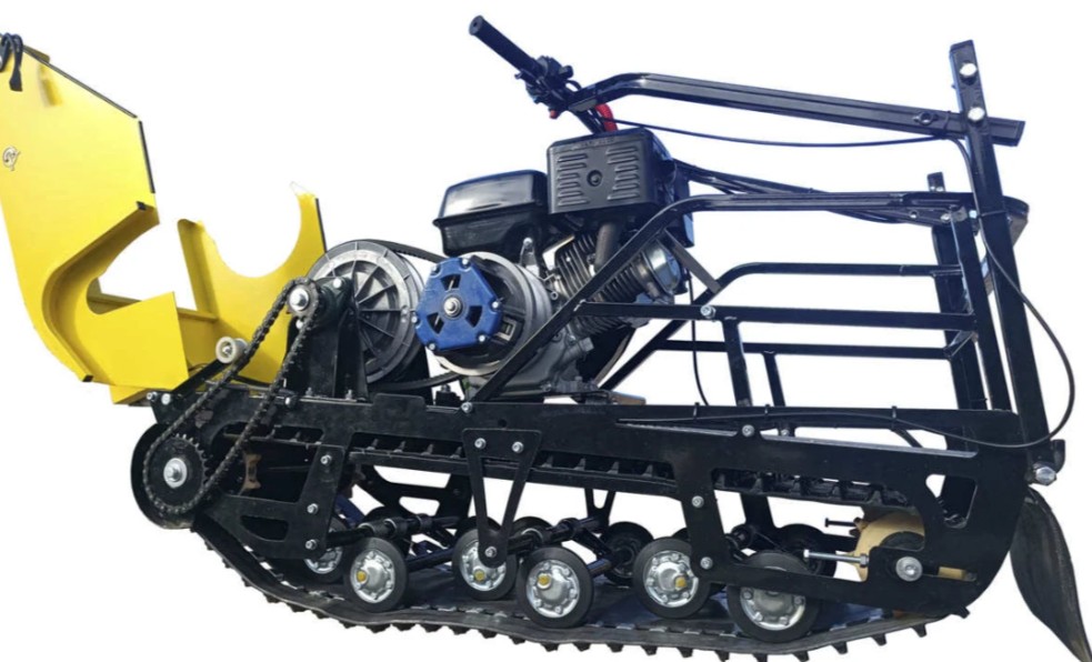 Мотобуксировщик РЫБАК PKD. PSD 9 л.с. (длинная база 1430мм) в Южно-Сахалинске