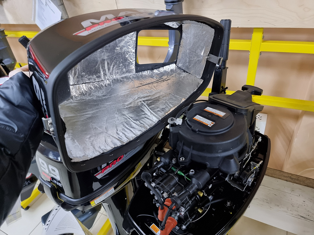 Лодочный мотор MARLIN PROLINE MP 9.9 (15) AMHS в Южно-Сахалинске