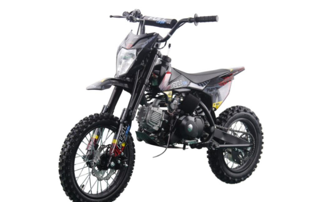 Питбайк FullCrew Power Trasher 125cc 14\12 (п\автомат эл.стартер) в Южно-Сахалинске