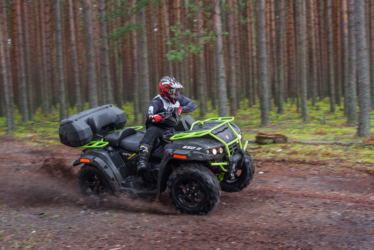 Квадроцикл Русская механика РМ 650-2 в Южно-Сахалинске