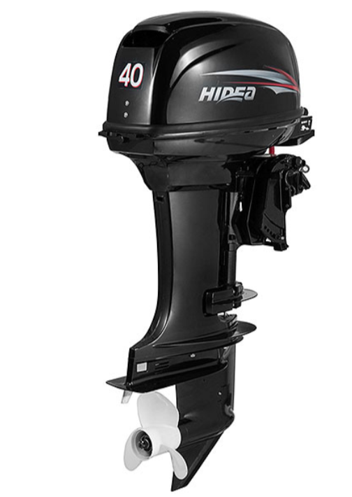 Лодочный мотор HIDEA HD40FES-T (гидроподъем) в Южно-Сахалинске