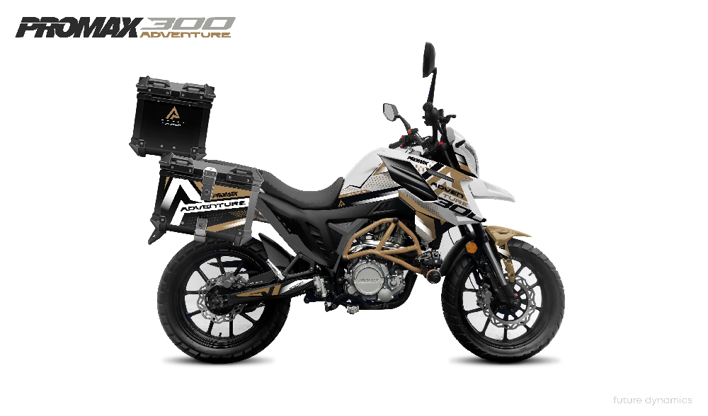 Мотоцикл PROMAX ADVENTURE 300 PRO EFI (NB300) в Южно-Сахалинске