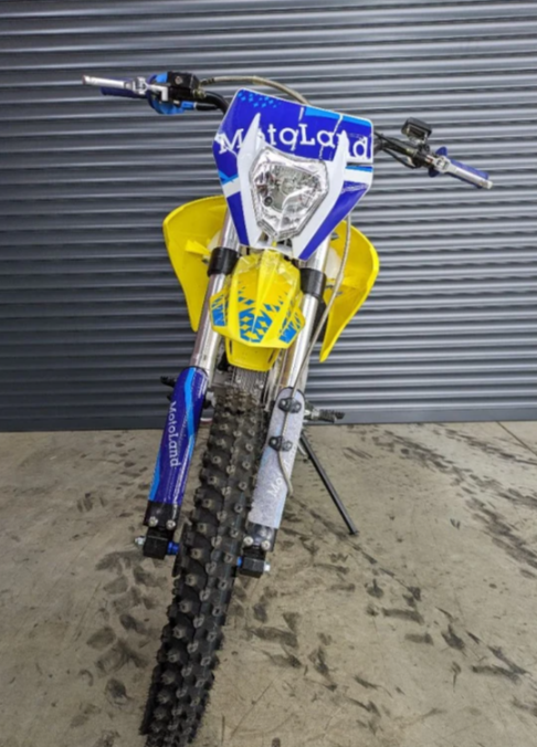 Питбайк MotoLand (МОТОЛЕНД) MZ125 в Южно-Сахалинске