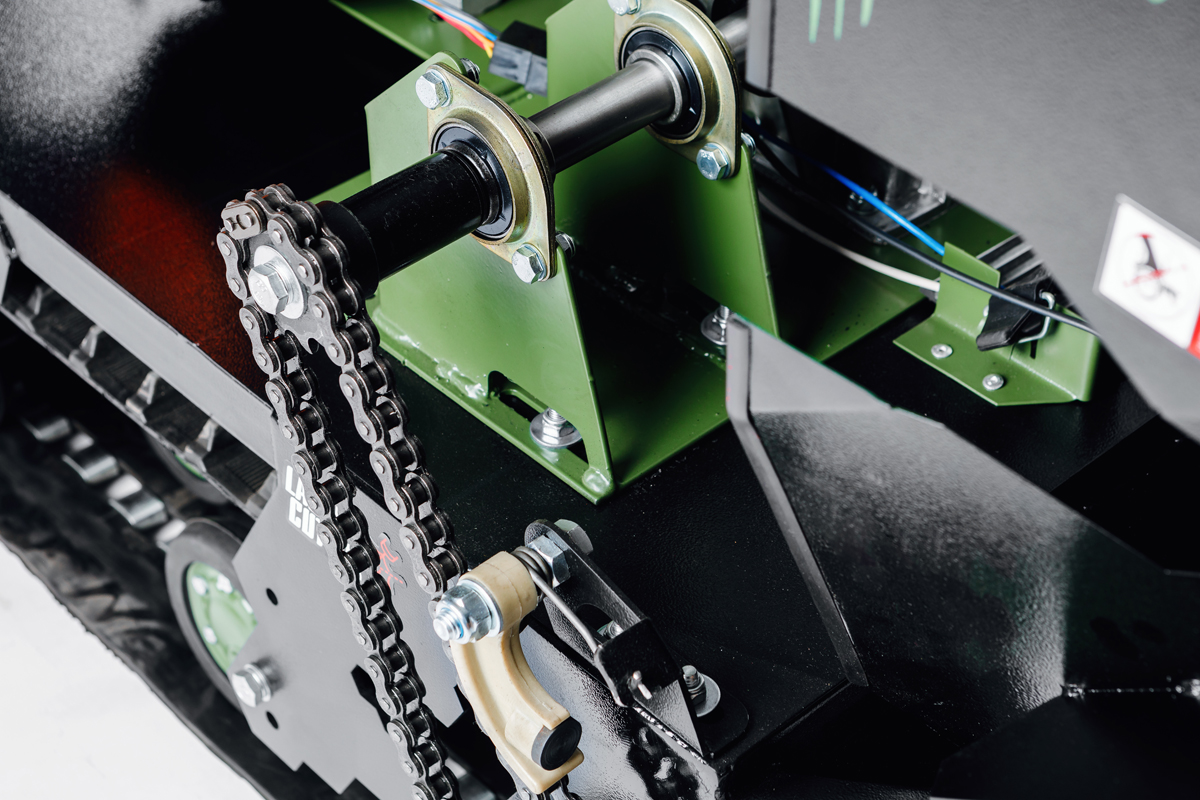 МОТОБУКСИРОВЩИК IKUDZO TERRAIN 1500/700 EKR20 в Южно-Сахалинске