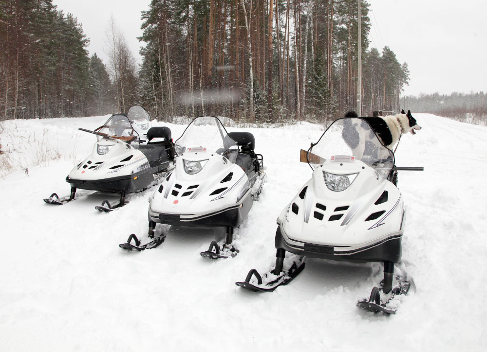 СНЕГОХОД РМ ТАЙГА ВАРЯГ 550 V в Южно-Сахалинске