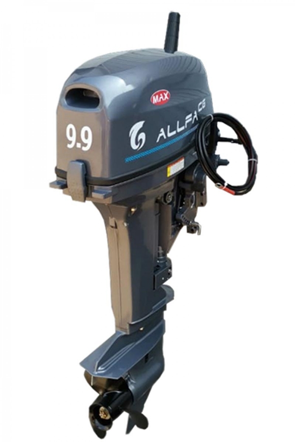 Лодочный мотор ALLFA CG T9,9 BW S MAX в Южно-Сахалинске