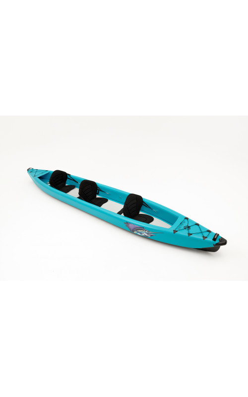 Надувной каяк Blau See Big Fish-3 Премиум в Южно-Сахалинске