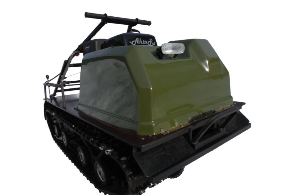 Мотобуксировщик Ahtar SLR9 (c реверс-вариатором Буран, электростартер) в Южно-Сахалинске