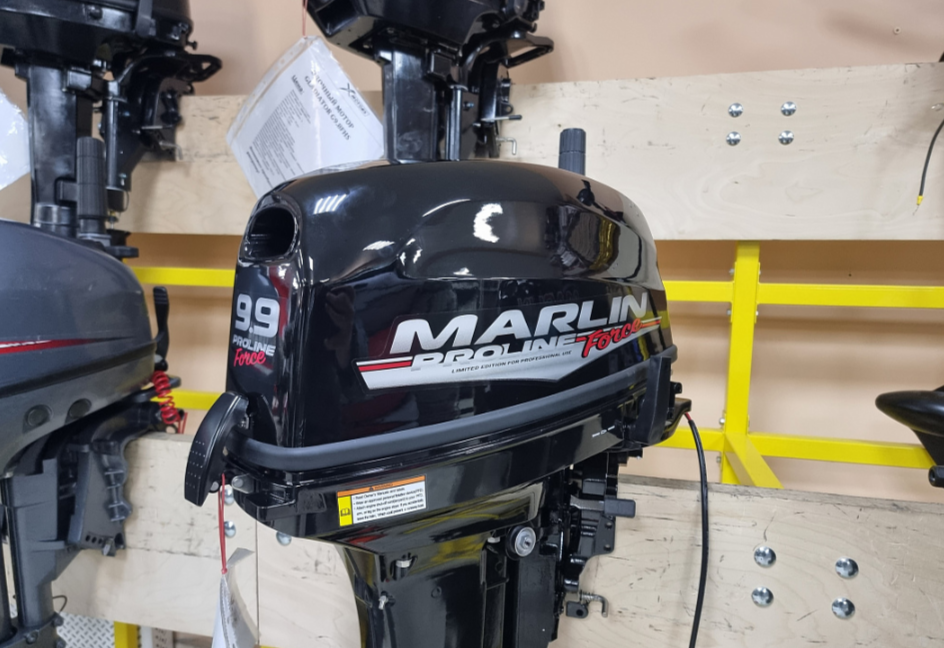 КОМПЛЕКТ Лодка MISHIMO PRO 350 + ЛОДОЧНЫЙ МОТОР MARLIN MP 9.9 (20) AMHS PRO в Южно-Сахалинске