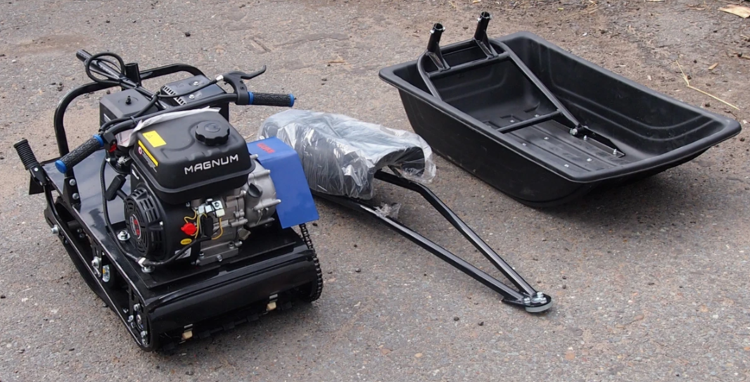 Мотобуксировщик компактный БЕЛКА ПЛЮС - 8 Л.С. в Южно-Сахалинске