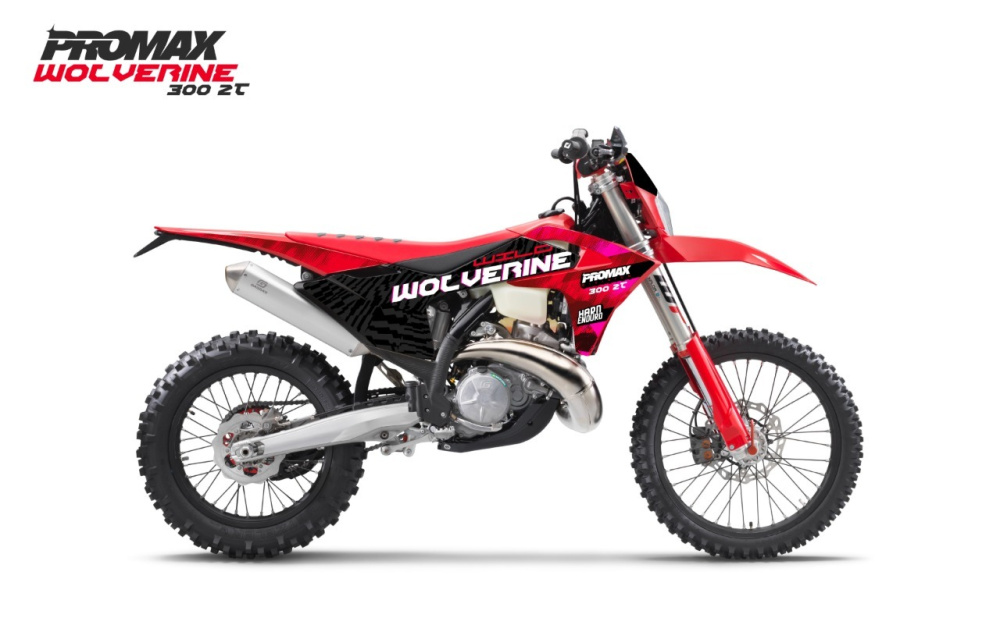 Кроссовый мотоцикл (эндуро) PROMAX WOLVERINE 302 2T EFI в Южно-Сахалинске