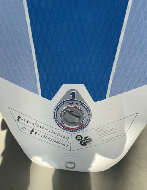 SUP ДОСКА-КАЯК 2 В 1 RAIDEX MISTRAL 10.6’ (320СМ) N 14 в Южно-Сахалинске