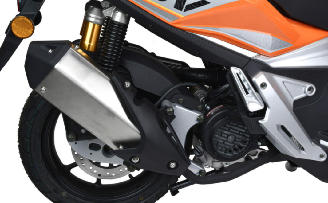 Скутер MOTOLAND (МОТОЛЕНД) T-MAX 150 в Южно-Сахалинске