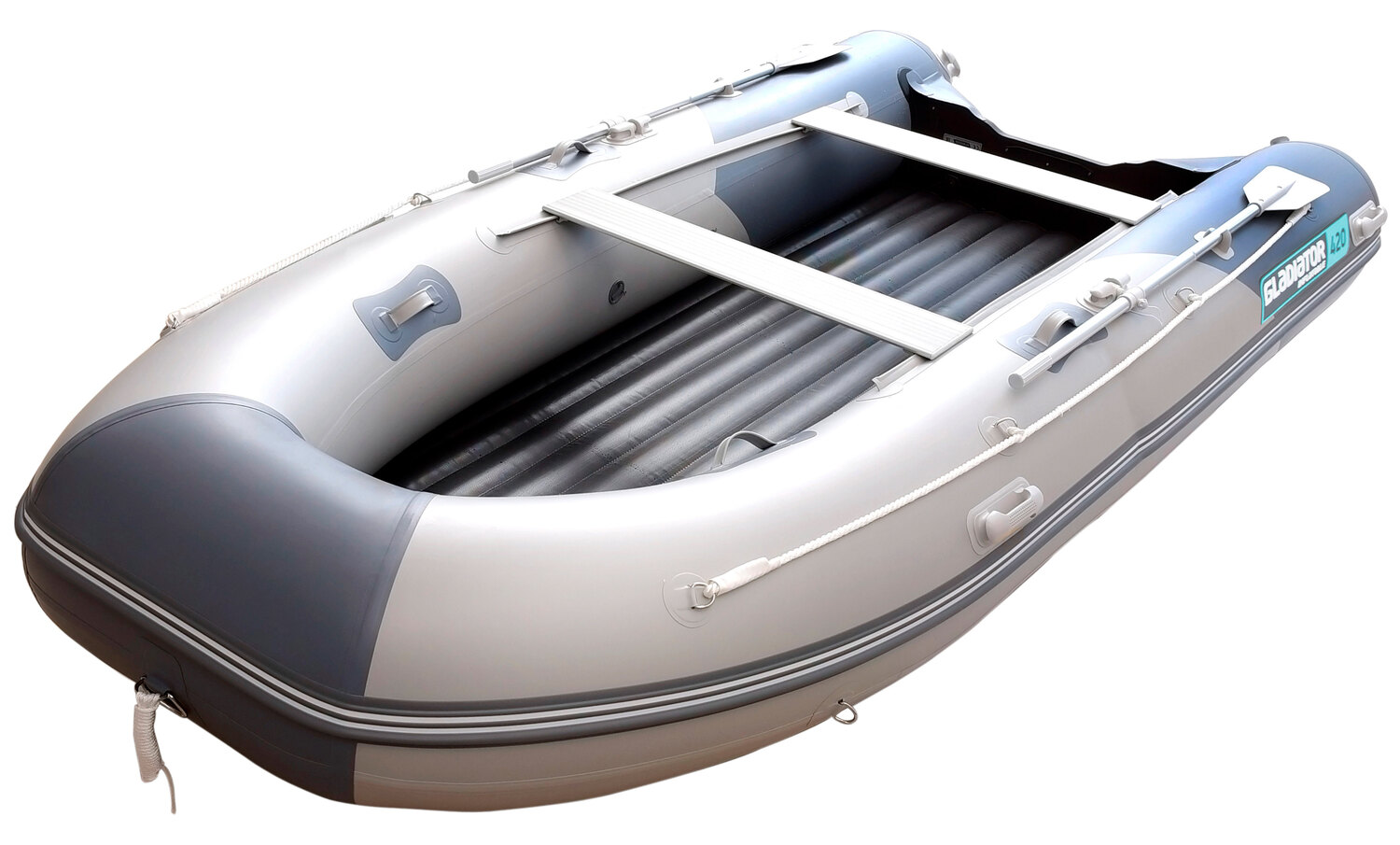 НАДУВНАЯ ЛОДКА GLADIATOR E350PRO в Южно-Сахалинске