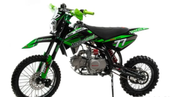 Питбайк MOTOLAND (МОТОЛЕНД) JX125 в Южно-Сахалинске